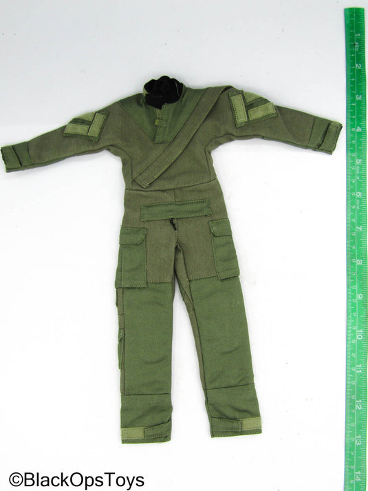 CBRN Assault Team - Green Maritime Assault Suit