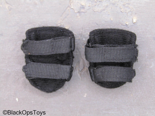 Weathered Black Knee Pads