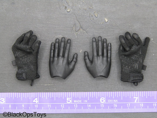 Spetsnaz SVR Zaslon - Black Gloves w/Bendy Hands