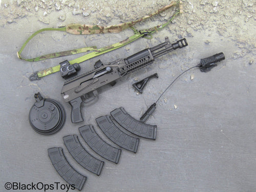 Spetsnaz SVR Zaslon - AK-104 Rifle w/Attachment Set