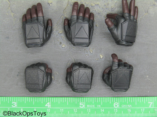 Star Wars - Boba Fett - Gloved Hand Set (x6)