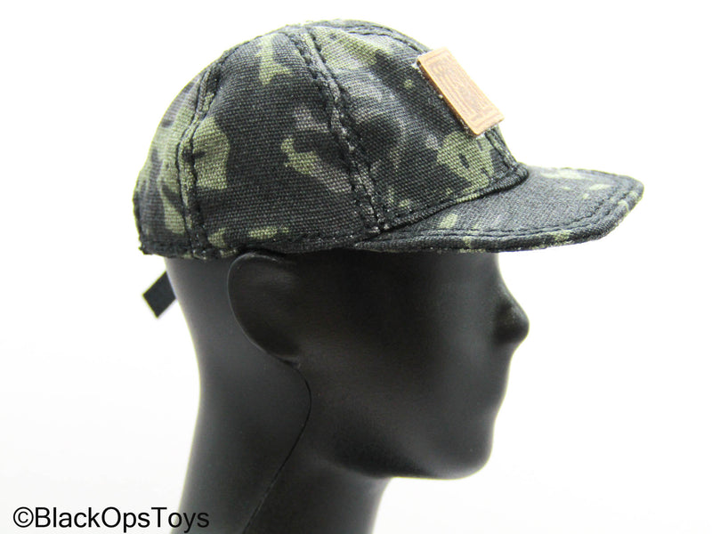 Load image into Gallery viewer, Veteran Tactical Instructor Chapt. 2 - Black Multicam Hat
