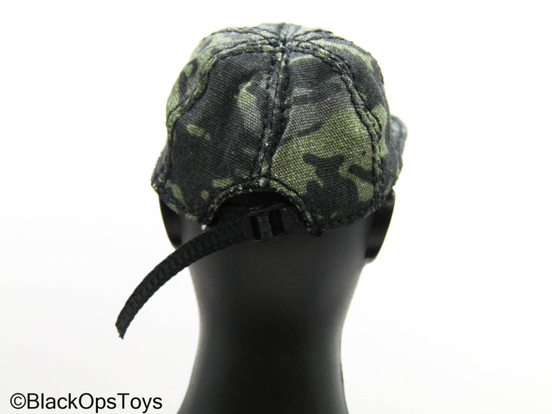 Load image into Gallery viewer, Veteran Tactical Instructor Chapt. 2 - Black Multicam Hat
