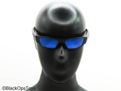 Veteran Tactical Instructor Chapt. 2 - Black Glasses w/Blue Lenses