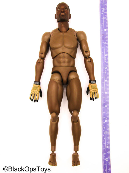 AA Male Base Body w/Head Sculpt