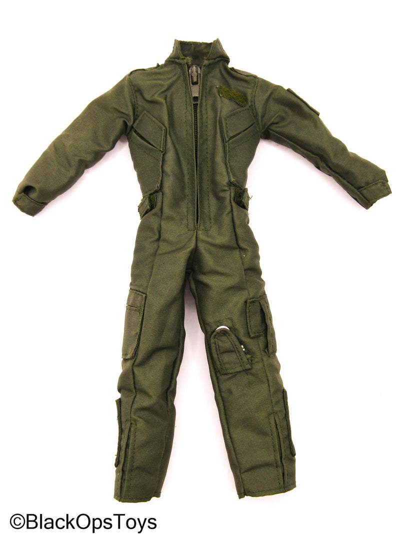 Load image into Gallery viewer, Green Flight Suit
