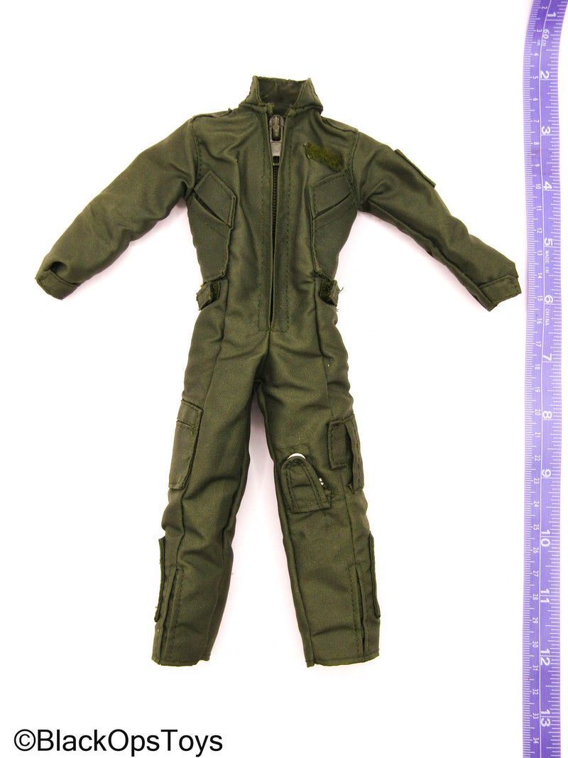 Load image into Gallery viewer, Green Flight Suit
