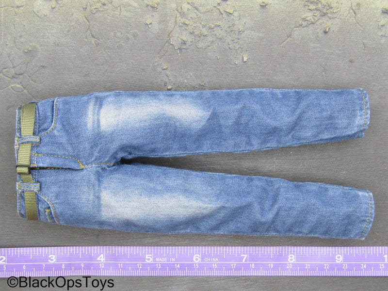 Load image into Gallery viewer, Operation Eagle Claw - Blue Denim Like Jeans
