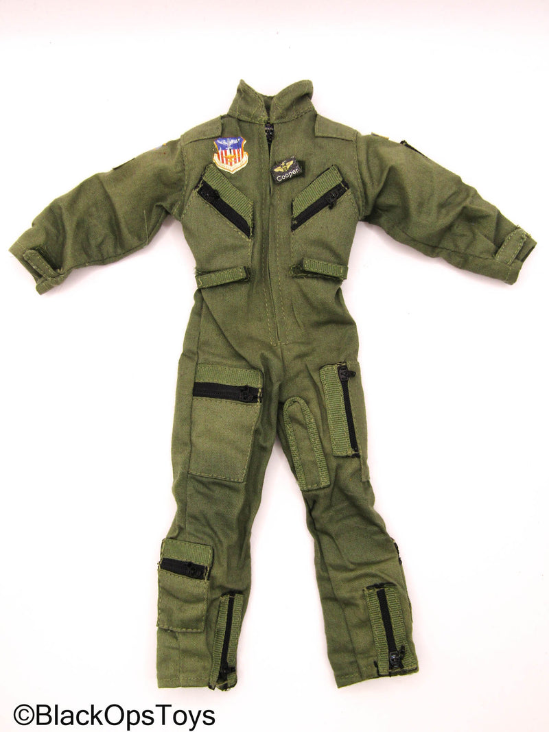 Load image into Gallery viewer, Intoyz Green Flight Suit
