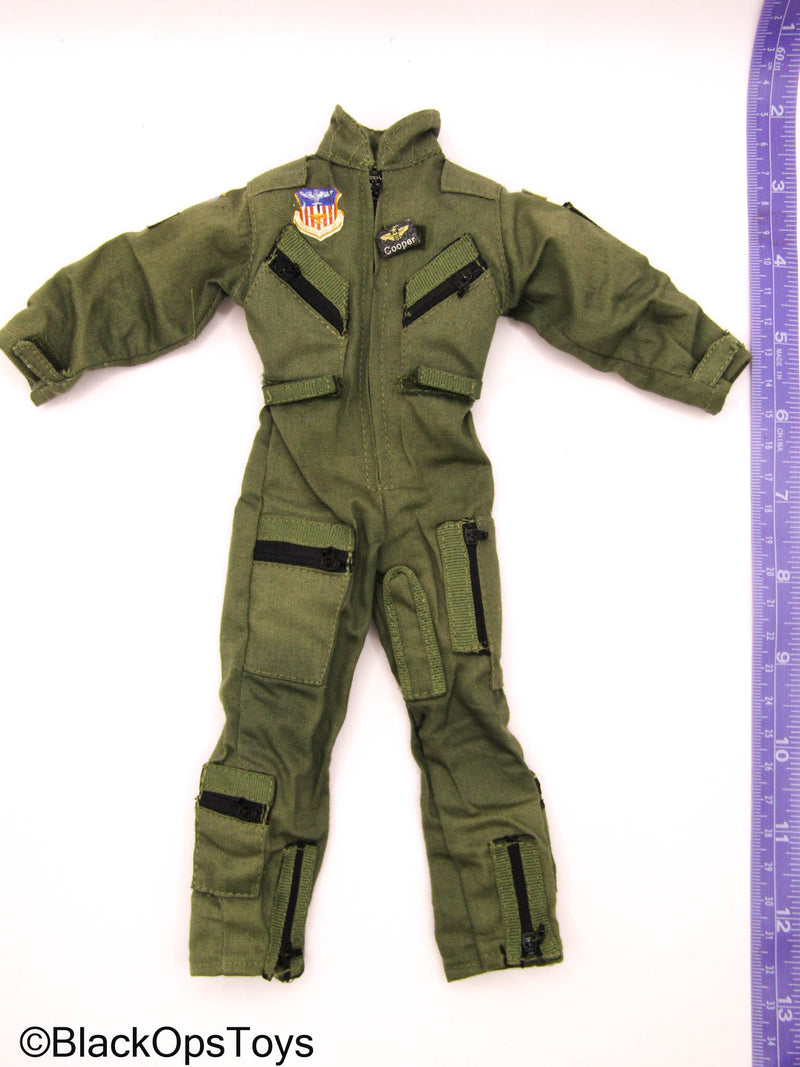 Load image into Gallery viewer, Intoyz Green Flight Suit
