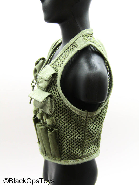 Operation Eagle Claw - Green Tactical Mesh Vest