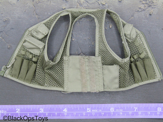 Operation Eagle Claw - Green Tactical Mesh Vest