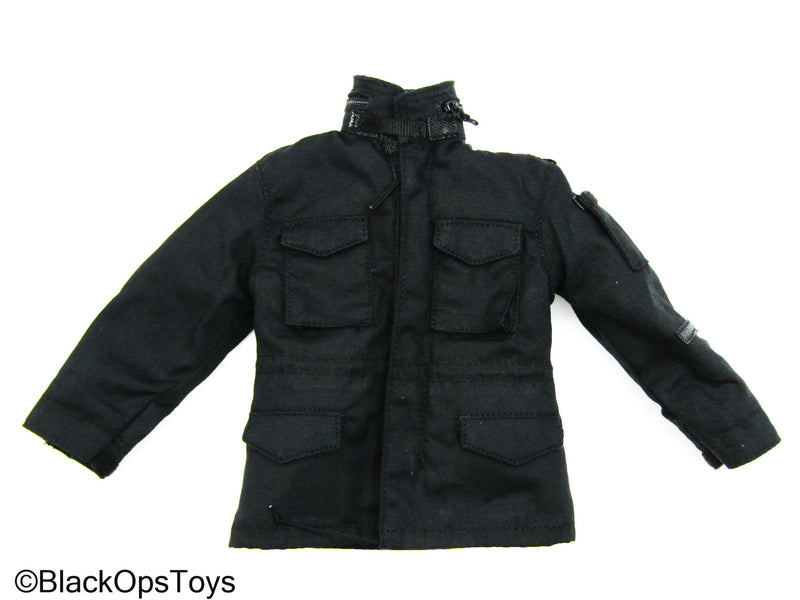 Load image into Gallery viewer, Operation Eagle Claw - Black Jacket w/Inside Pockets
