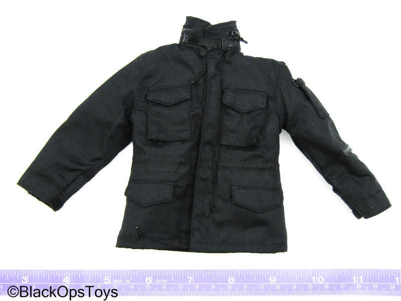 Load image into Gallery viewer, Operation Eagle Claw - Black Jacket w/Inside Pockets
