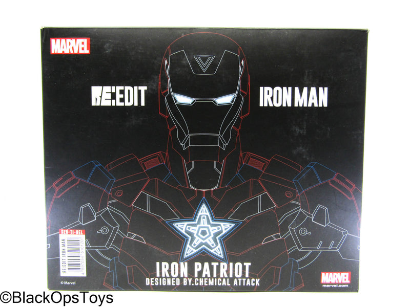 Load image into Gallery viewer, Other Scale - RE:Edit Iron Man Iron Patriot SDCC 2016 - MIOB
