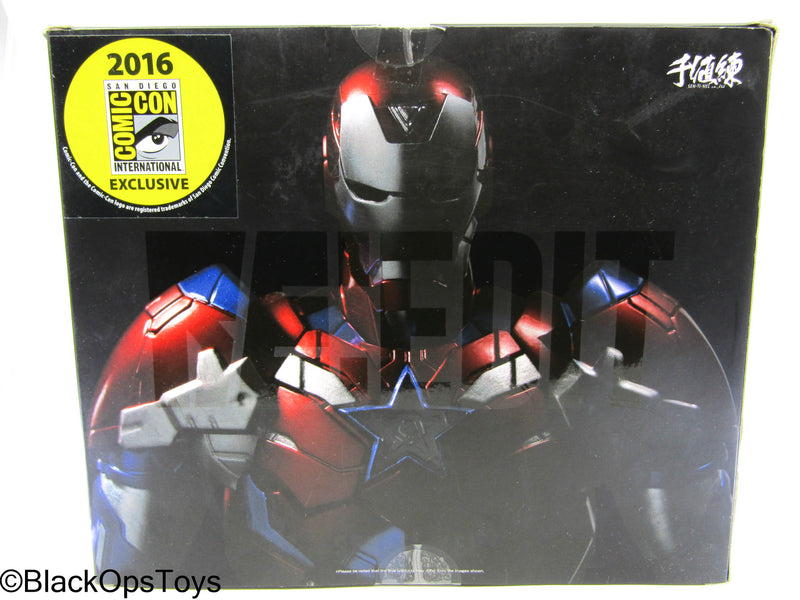 Load image into Gallery viewer, Other Scale - RE:Edit Iron Man Iron Patriot SDCC 2016 - MIOB
