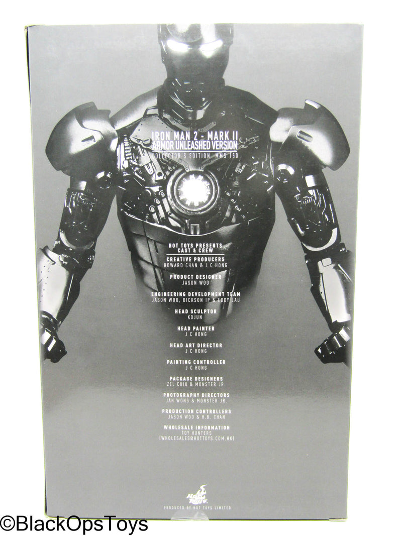 Load image into Gallery viewer, Iron Man 2 - Mark II (Armor Unleashed Version) - MIOB (Read Desc)
