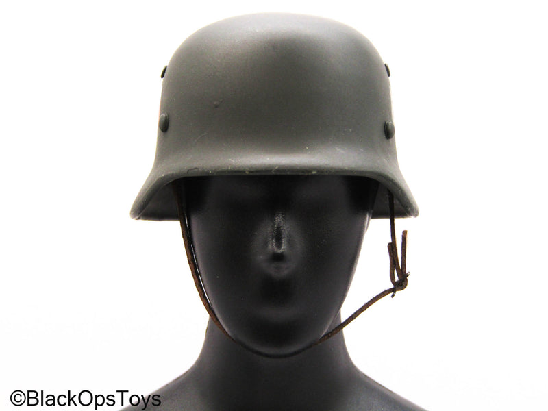 Load image into Gallery viewer, WWII - Gebirgspionier - Metal Helmet
