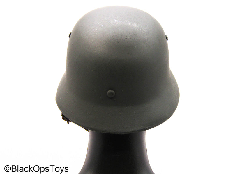 Load image into Gallery viewer, WWII - Gebirgspionier - Metal Helmet
