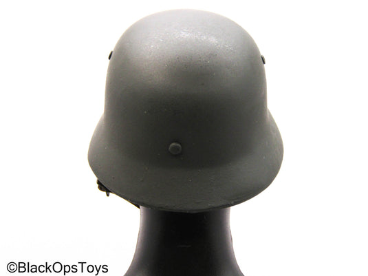 WWII - Gebirgspionier - Metal Helmet