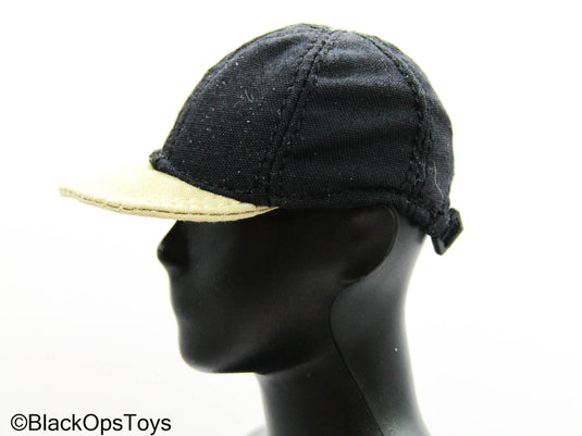 PMC - Black Cap w/Tan Bill