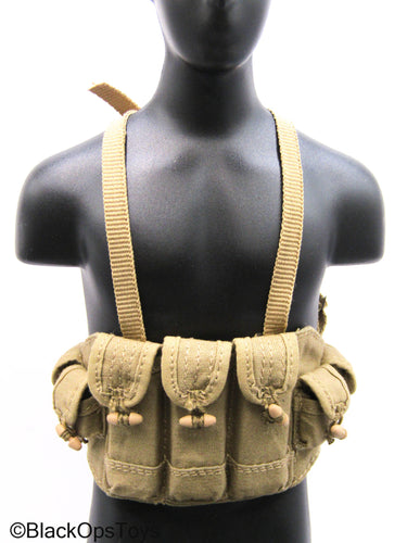 Vietnam US MACV-SOG - Tan Chest Rig