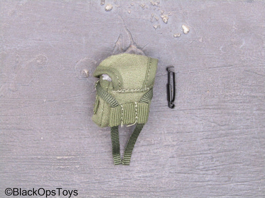 Vietnam US MACV-SOG - Green Tactical Pouch