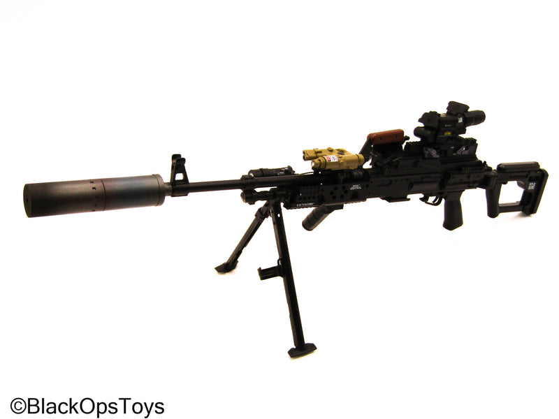 Load image into Gallery viewer, Russian Spetsnaz MVD SOBR - PKM Light Machine Gun w/Attachment Set
