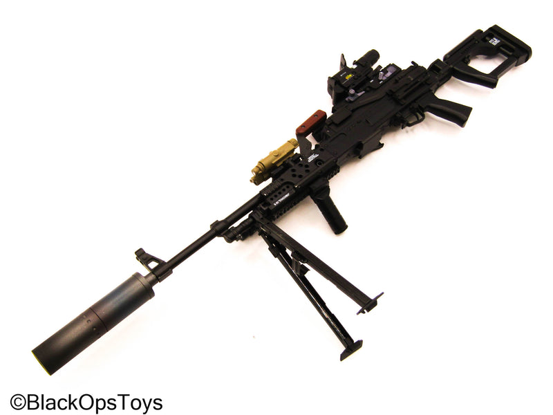 Load image into Gallery viewer, Russian Spetsnaz MVD SOBR - PKM Light Machine Gun w/Attachment Set
