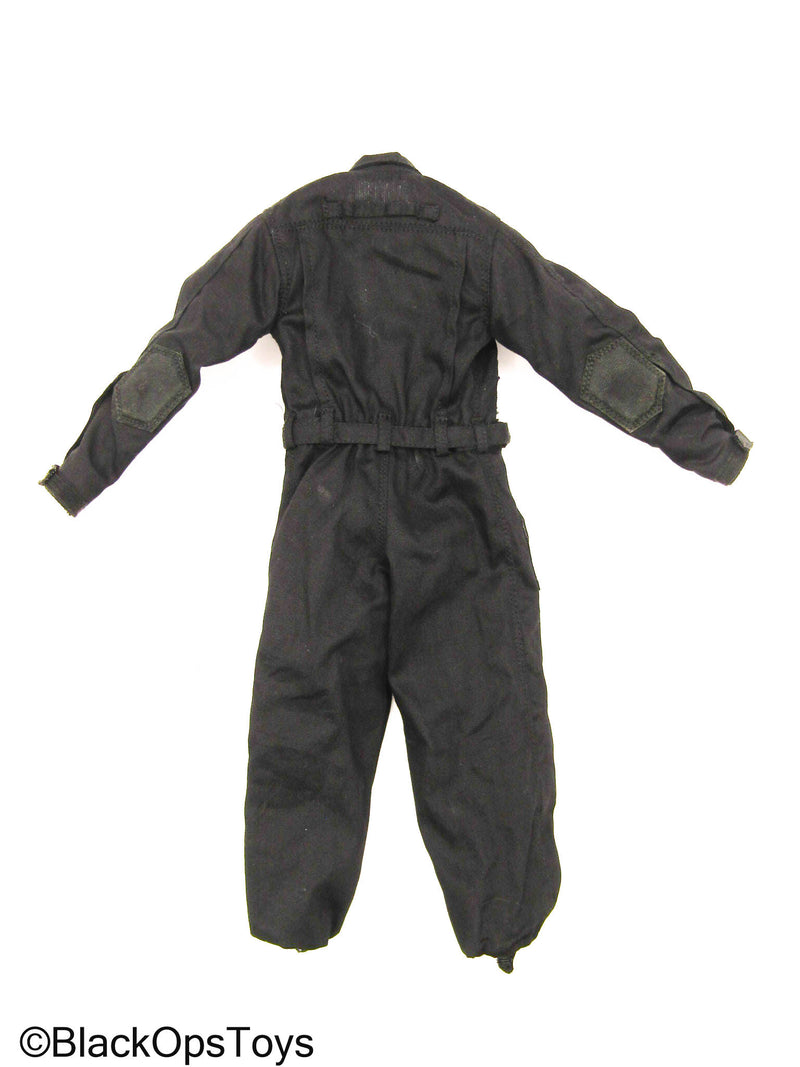 Load image into Gallery viewer, Russian Spetsnaz MVD SOBR - Black Jumpsuit
