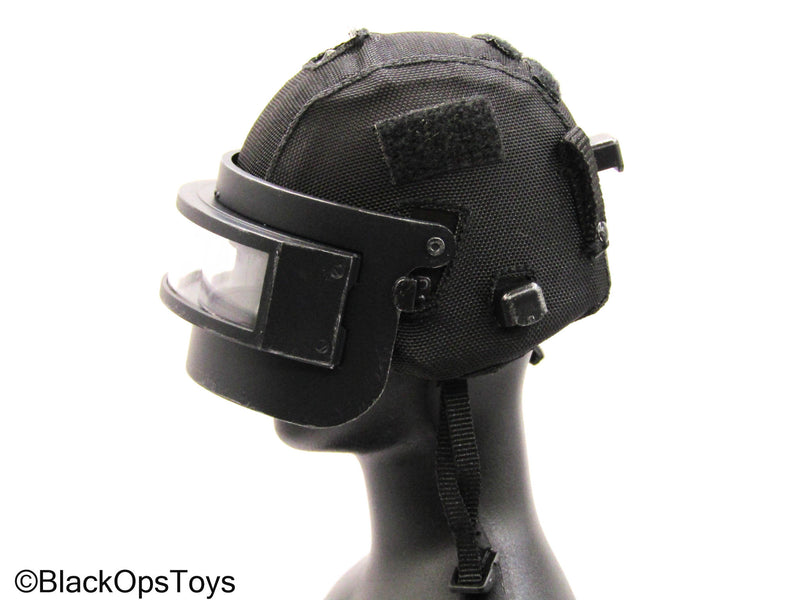 Load image into Gallery viewer, Russian Spetsnaz MVD SOBR - Black RYS-T Helmet Set
