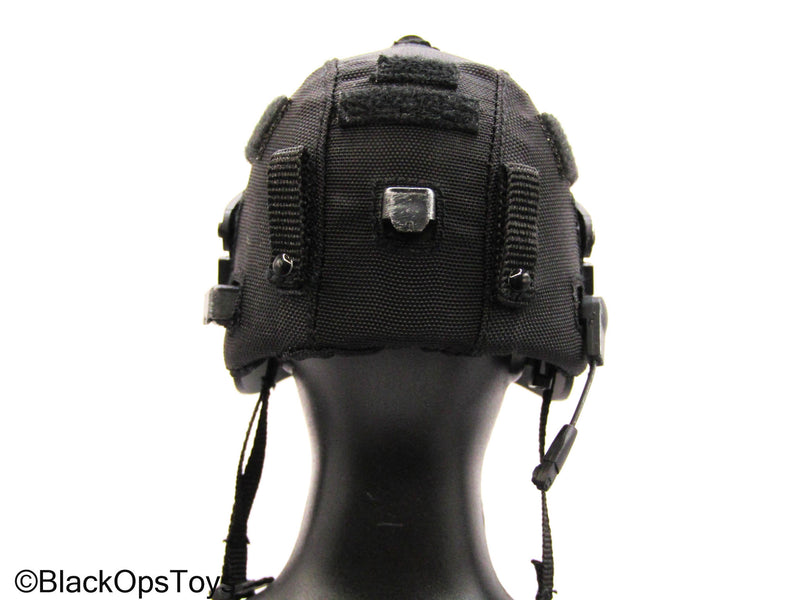 Load image into Gallery viewer, Russian Spetsnaz MVD SOBR - Black RYS-T Helmet Set
