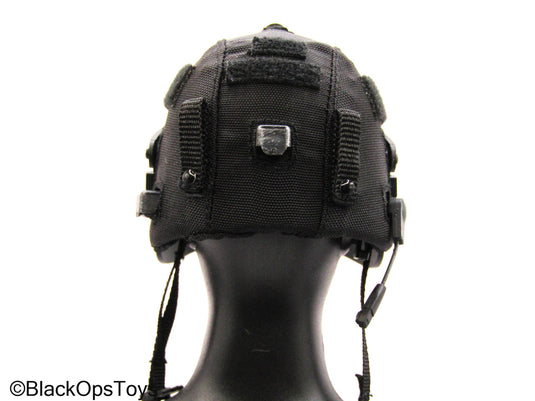 Russian Spetsnaz MVD SOBR - Black RYS-T Helmet Set