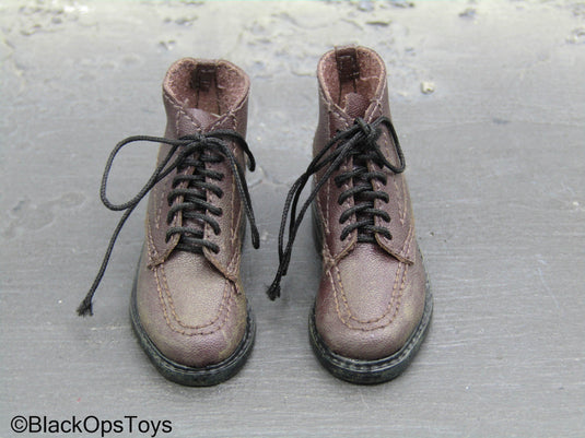 Indiana Jones - Brown Shoes (Peg Type) – BlackOpsToys