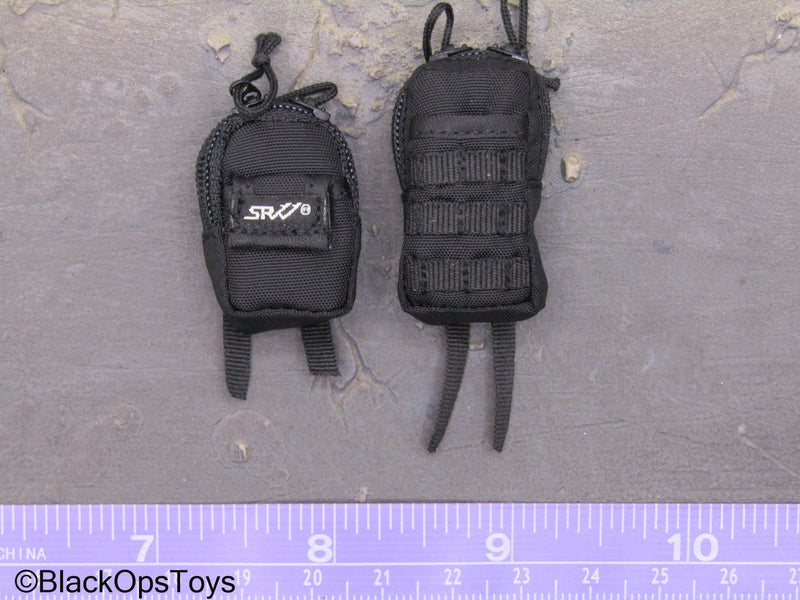 Load image into Gallery viewer, Russian Spetsnaz MVD SOBR - Black Multipurpose Pouches
