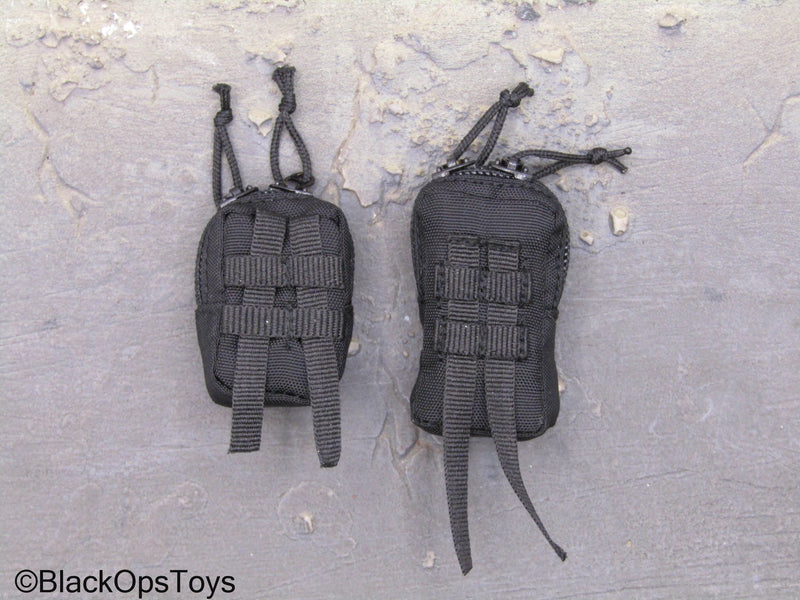 Load image into Gallery viewer, Russian Spetsnaz MVD SOBR - Black Multipurpose Pouches
