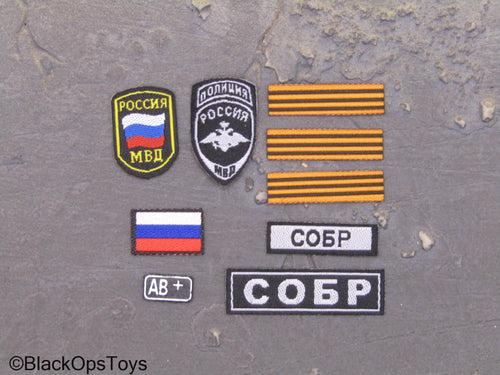 Russian Spetsnaz MVD SOBR - Patch Set