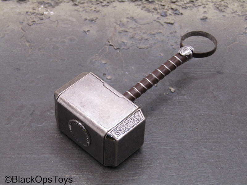 Load image into Gallery viewer, Avengers Age Of Ultron - Vison - Metal Mjolnir Hammer
