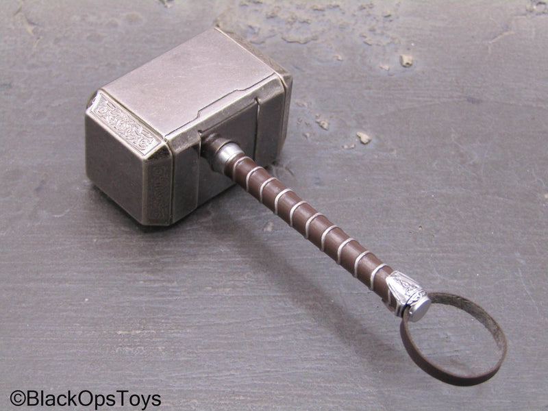 Load image into Gallery viewer, Avengers Age Of Ultron - Vison - Metal Mjolnir Hammer
