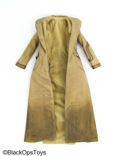 Human Cloning - Weathered Female Trench Coat