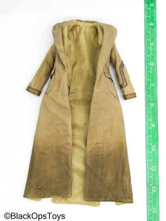 Human Cloning - Weathered Female Trench Coat