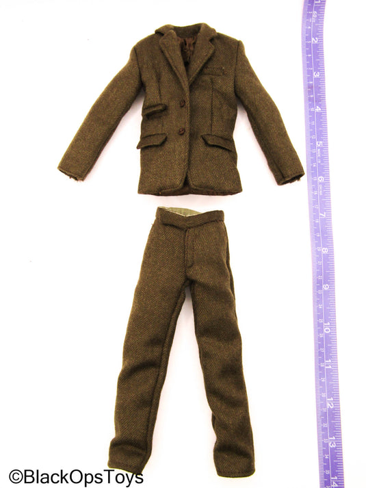 Indiana Jones - Henry Jones - Corduroy Like Suit Set