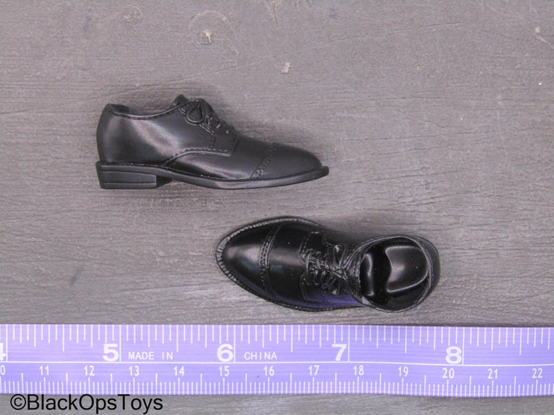 Load image into Gallery viewer, Indiana Jones - Black Dress Shoes (Foot Type)
