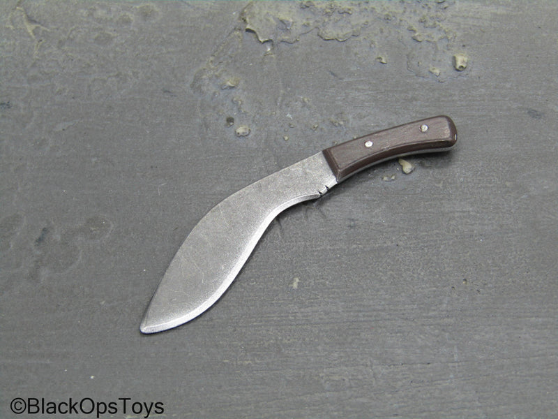 Load image into Gallery viewer, Human Cloning - Metal Gurkha Kukri Knife
