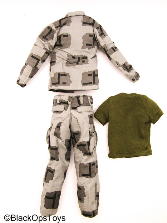 Urban Camo Combat Uniform Set