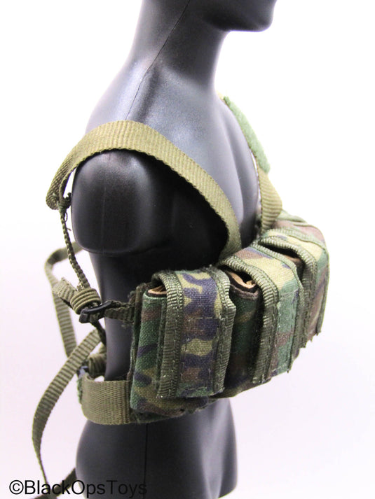 Woodland Camo Chest Rig