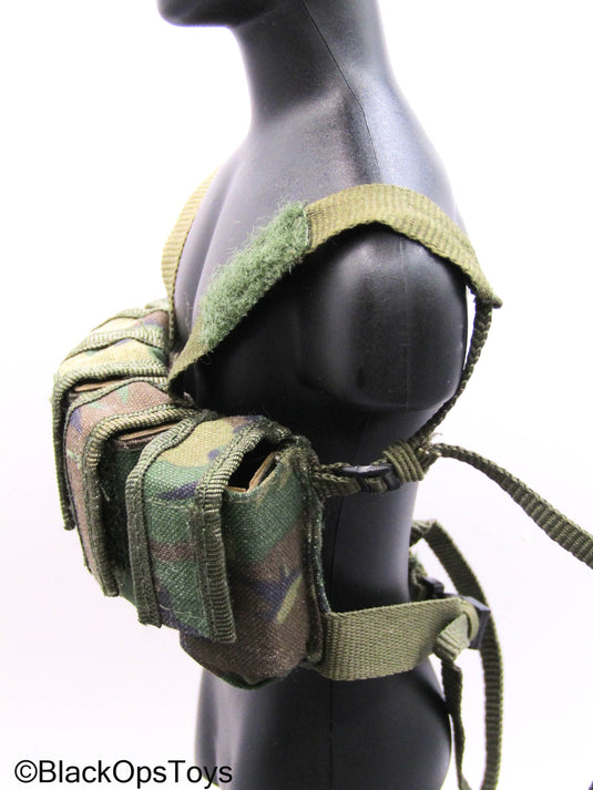 Woodland Camo Chest Rig