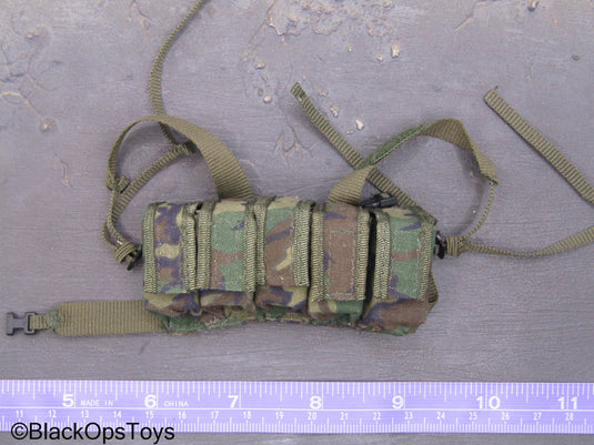 Woodland Camo Chest Rig