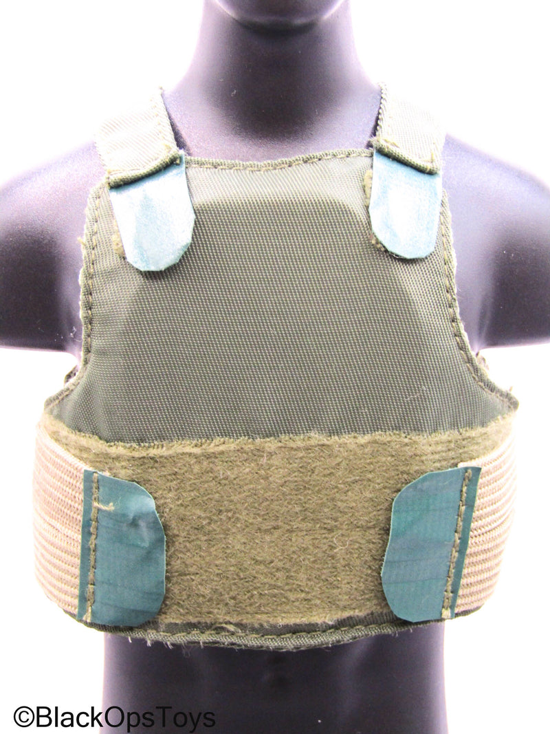 Load image into Gallery viewer, Green PALA Body Armor Vest
