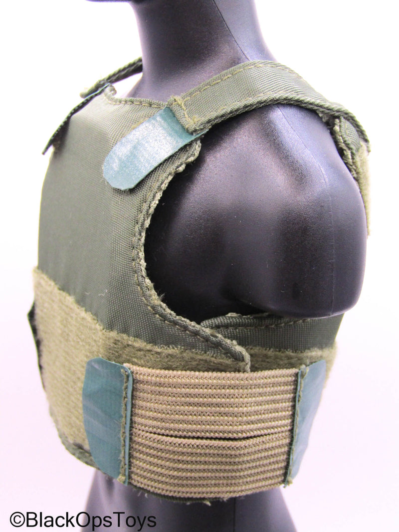 Load image into Gallery viewer, Green PALA Body Armor Vest
